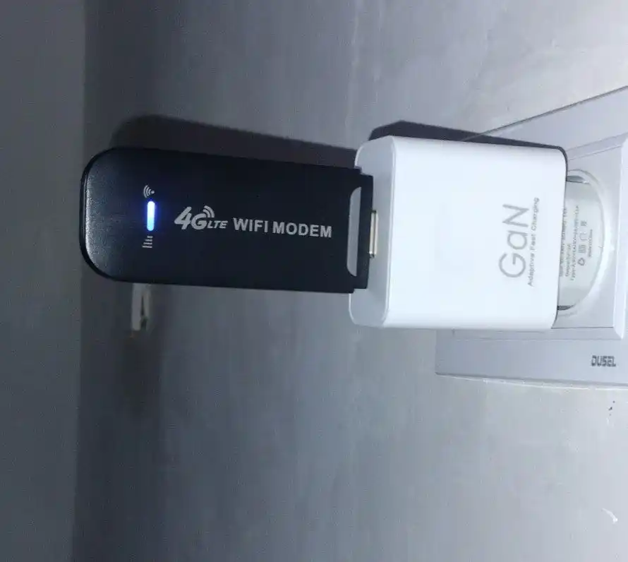 USB Modem 4G LTE adapter Wi-Fi Sim-kartali, ulanish nuqtasi, Hotspot
