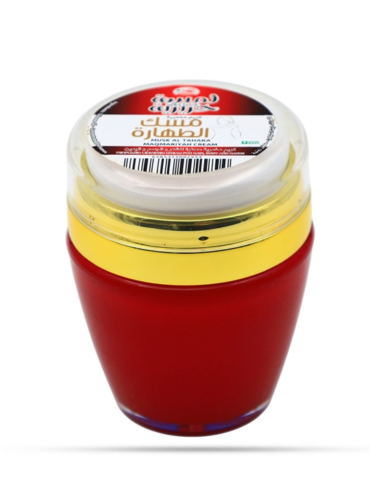 Mukhammariya Lamset Haririya Musk Al Tahara – parfyumli tana losyoni, 25 g - 