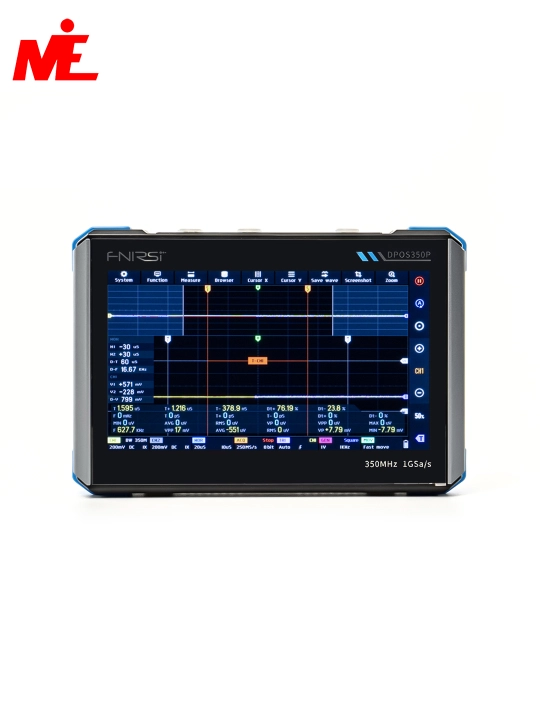 FNIRSI DPOS350P Осциллограф 4-в-1 350 МГц / 1GSPS - 