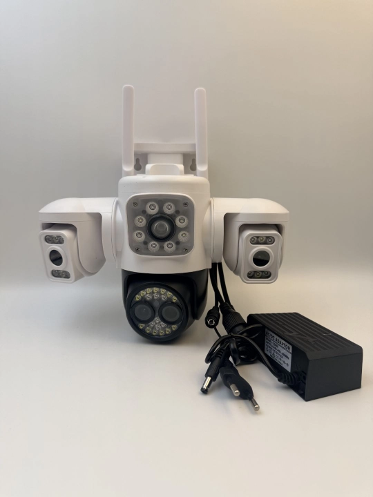 WiFi 4G камера 3MP 360° Zoom IP камера V380 Pro ICSee YooSee поддержка приложений