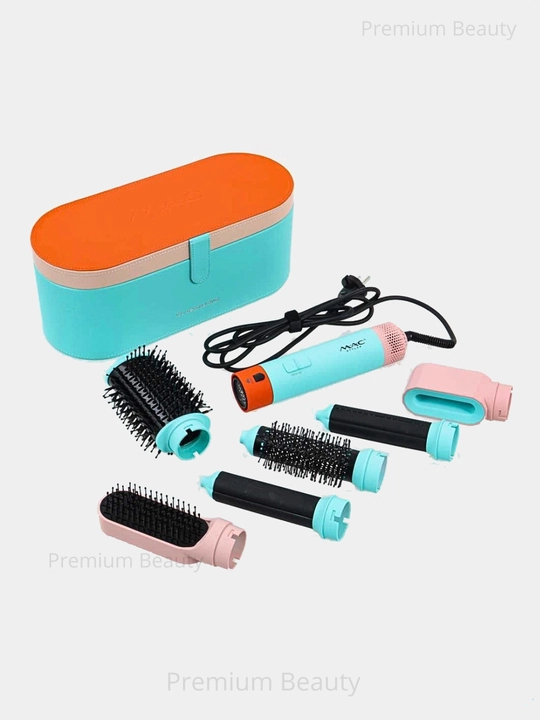 Dyson Фен для волос Airwrap MAC styler, 6 в 1, воздушная укладка и автоматическая плойка