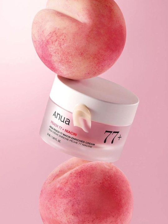 Anua Peach 77 Niacin Enriched Cream, 50 ml