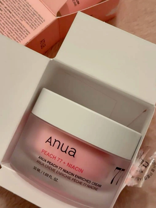 Anua Peach 77 Niacin Enriched Cream, 50 ml