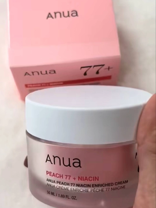 Anua Peach 77 Niacin Enriched Cream, 50 ml