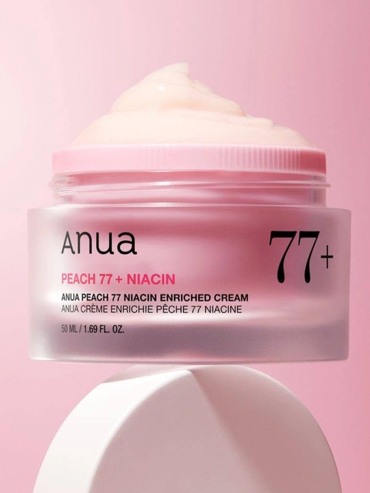 Anua Peach 77 Niacin Enriched Cream, 50 ml
