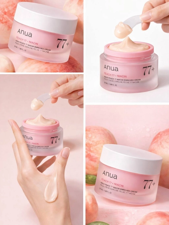 Anua Peach 77 Niacin Enriched Cream, 50 ml