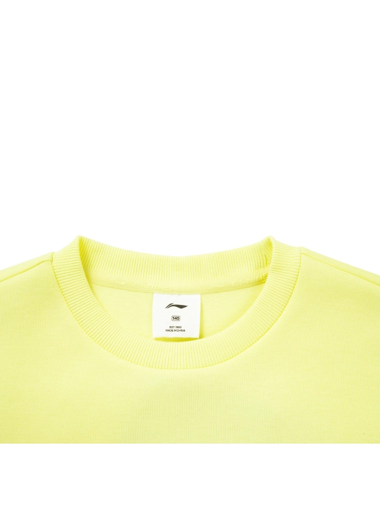 Bolalar uchun Li-Ning Kids shamoldan himoyalovchi hudi YWDV226-1
