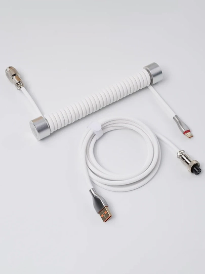Kabel GravaStar Coiled Aviator USB Cable 4