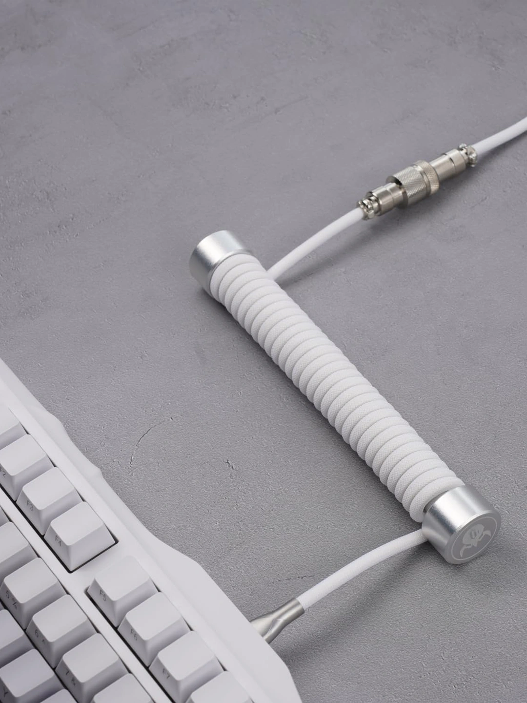 Kabel GravaStar Coiled Aviator USB Cable 2