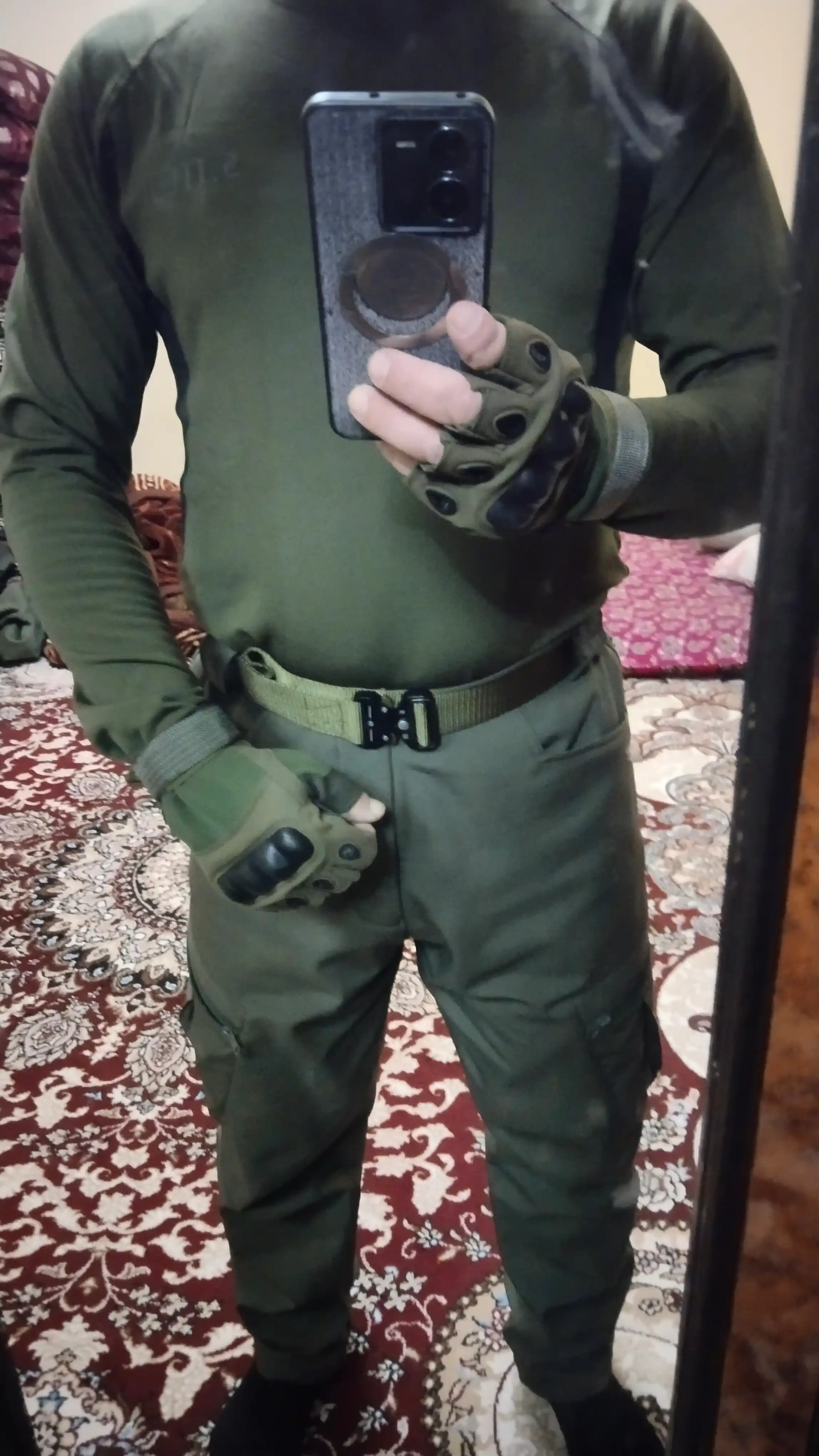 Erkaklar termal to'plami sport to'plami 5.11 Tactical Base Layer