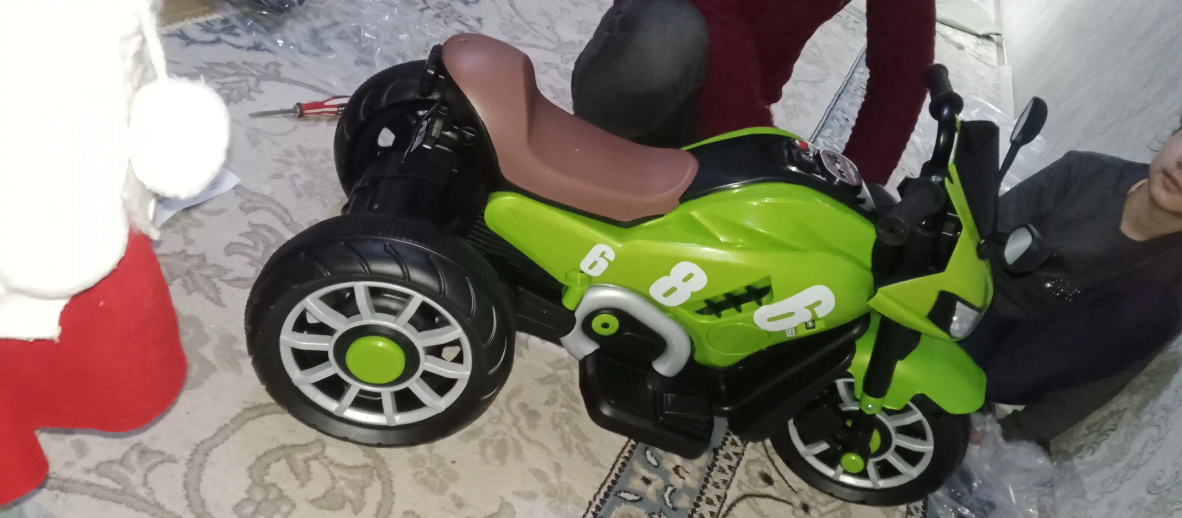 Детский электромотоцикл SPEED RACER KIDS стиль и драйв для малышей