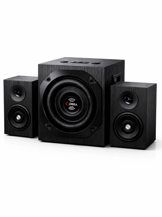 Portativ kolonka, simsiz bluetooth karaoke musiqasi, mikrofonli, pultli va RGB yorug'lik
