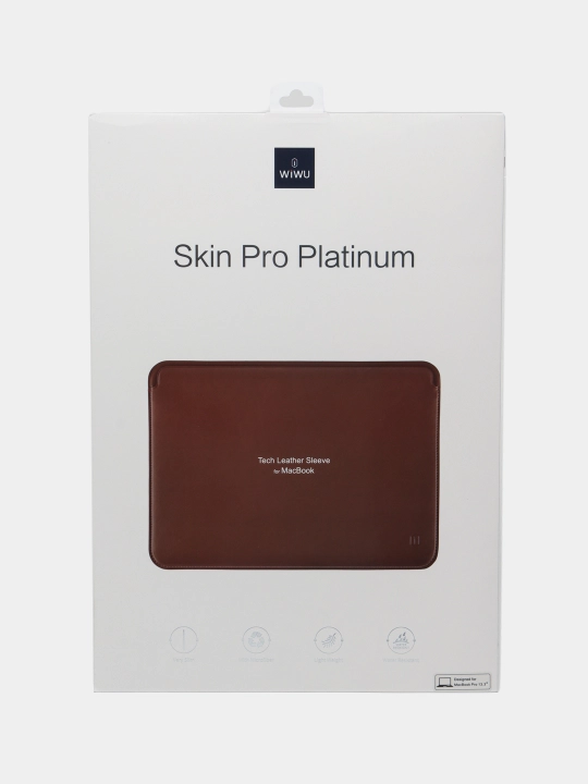 Чехол для ноутбука универсальный Wiwu Skin Pro Platinum Apple Macbook PRO, 13.3, 14.2 - 