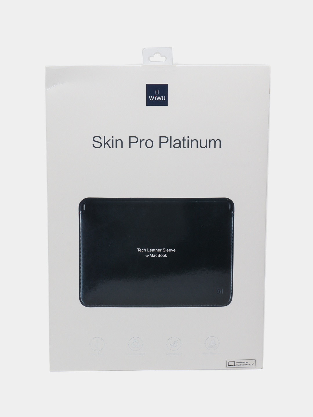 Чехол для ноутбука универсальный Wiwu Skin Pro Platinum Apple Macbook PRO, 13.3, 14.2 - 