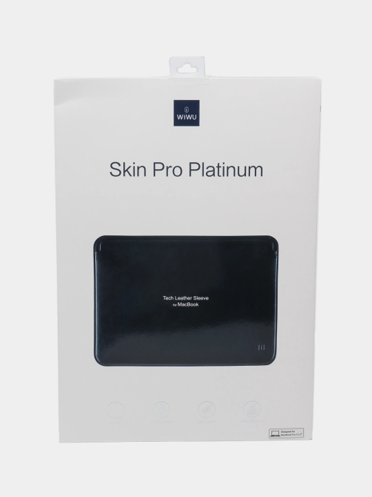 Чехол для ноутбука универсальный Wiwu Skin Pro Platinum Apple Macbook PRO, 13.3, 14.2