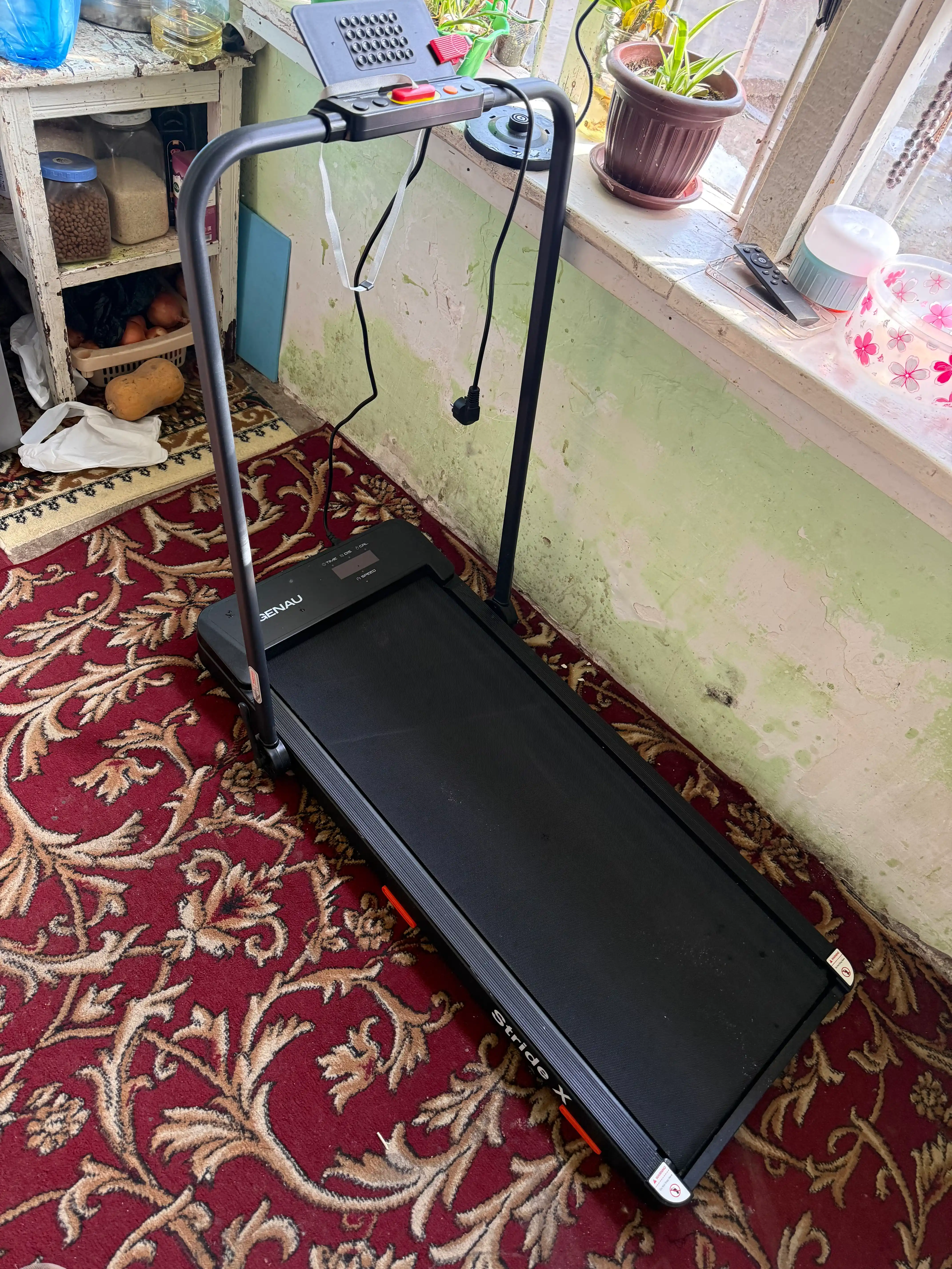 Беговая дорожка Genau New Stride X, бесшумная, до 110 кг, RT2-19B