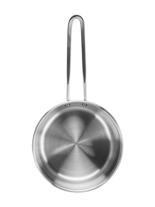 Ковш из нержавеющей стали с крышкой FISSMAN MINI COOK 0,6 / 0,9 л