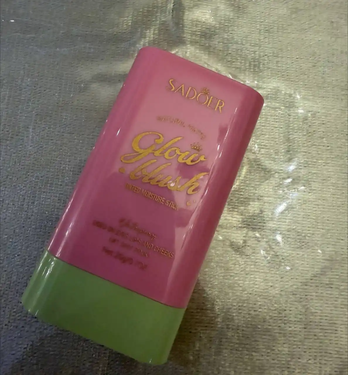 Кремовый стик SADOER румяна, тени и помада, 3 в 1, 20 гр