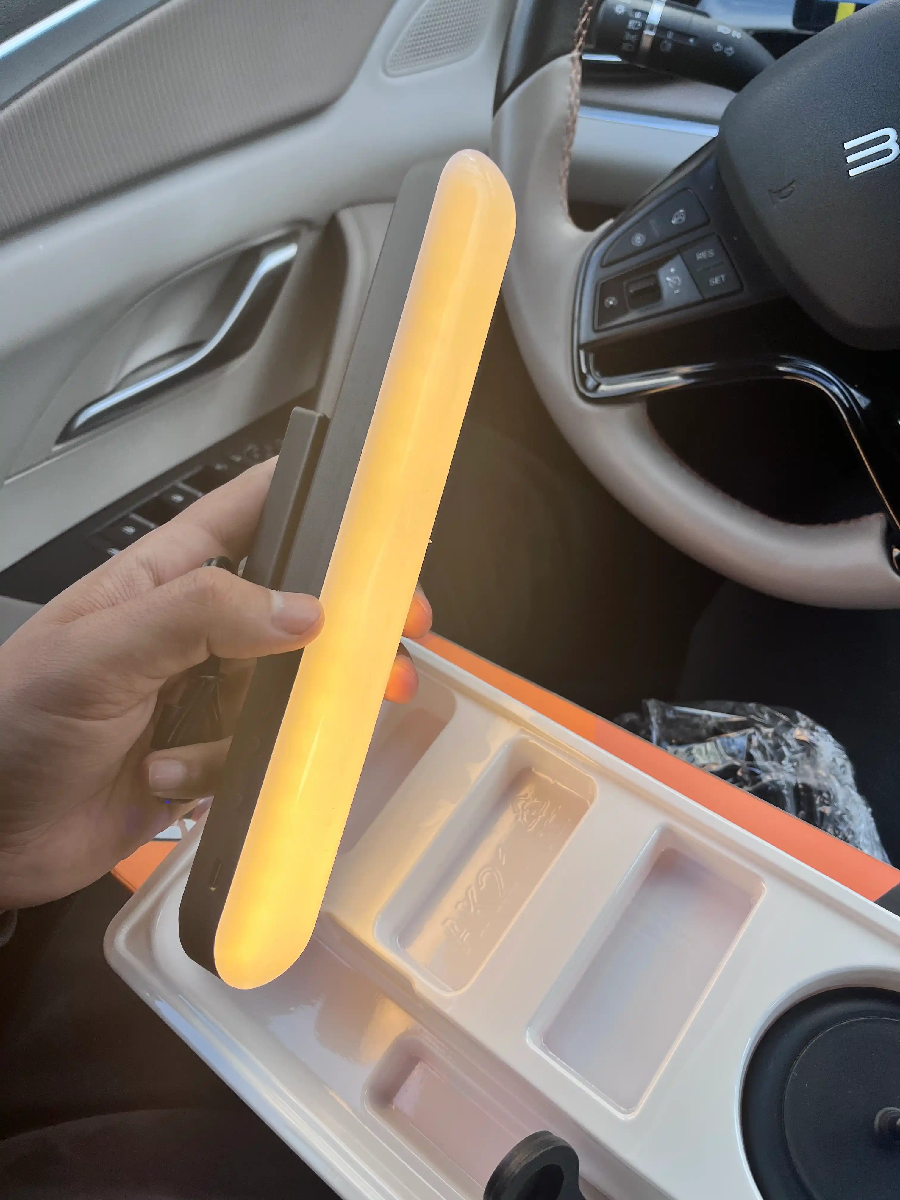 RGB chiroq tayoqchasi, Light Stick, fotosurat va video uchun rangli RGB, 50 sm