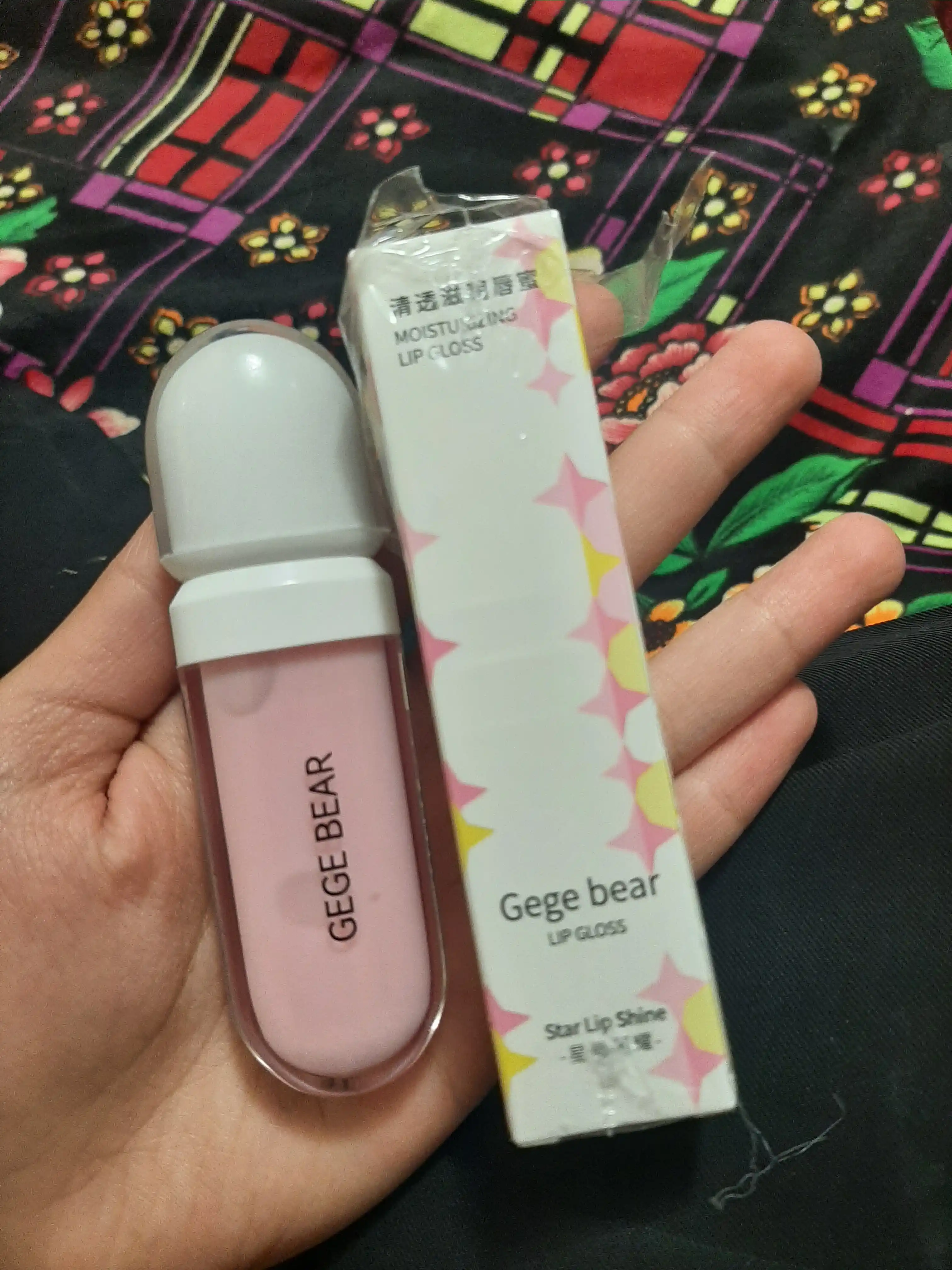 Suyuq lab bo'yog'i, blesk, 6.5 ml, 3D effect bilan