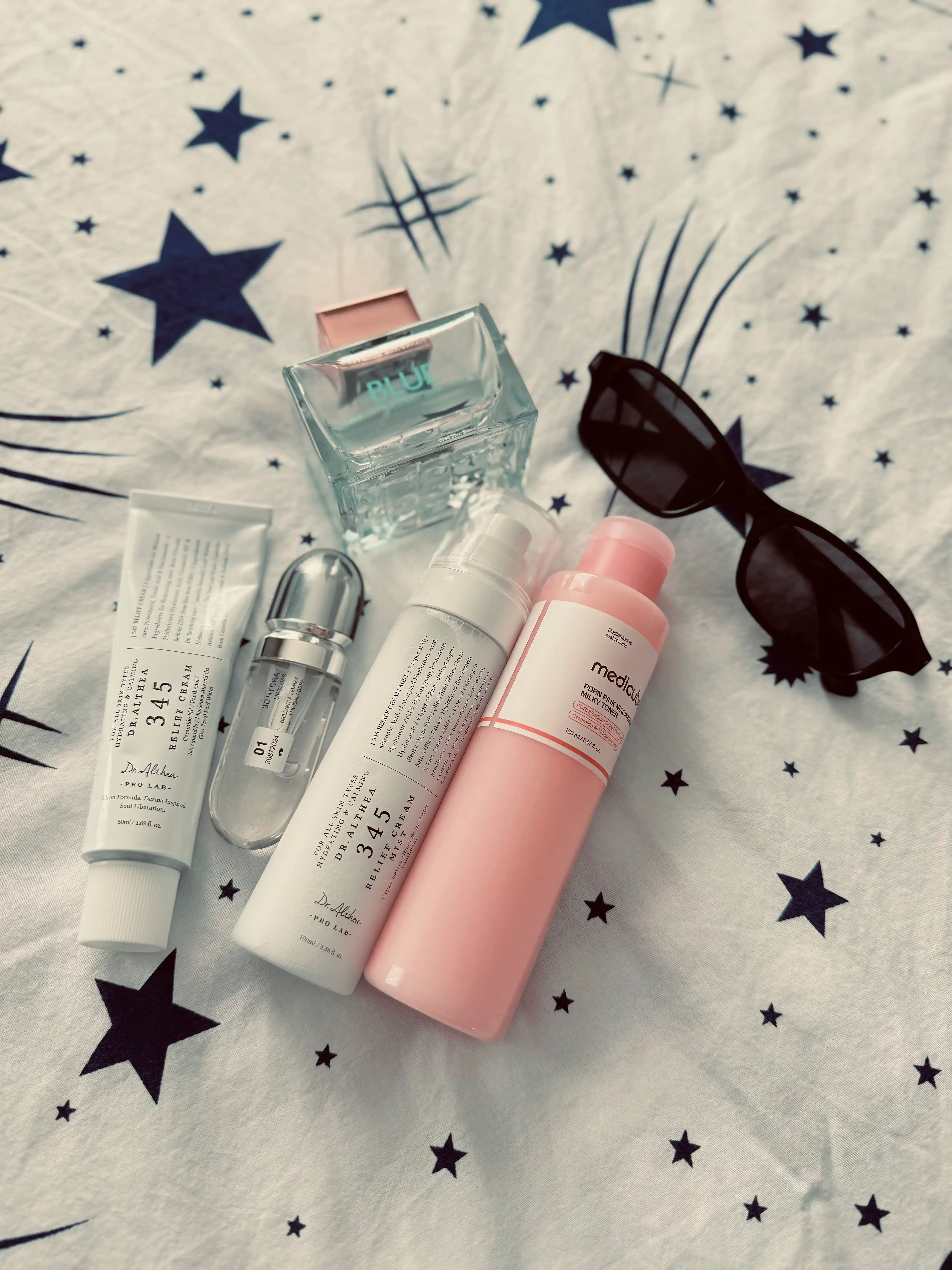 Ikki qavatli tiklovchi krem-Mist Dr.Althea 345 Relief Cream Mist