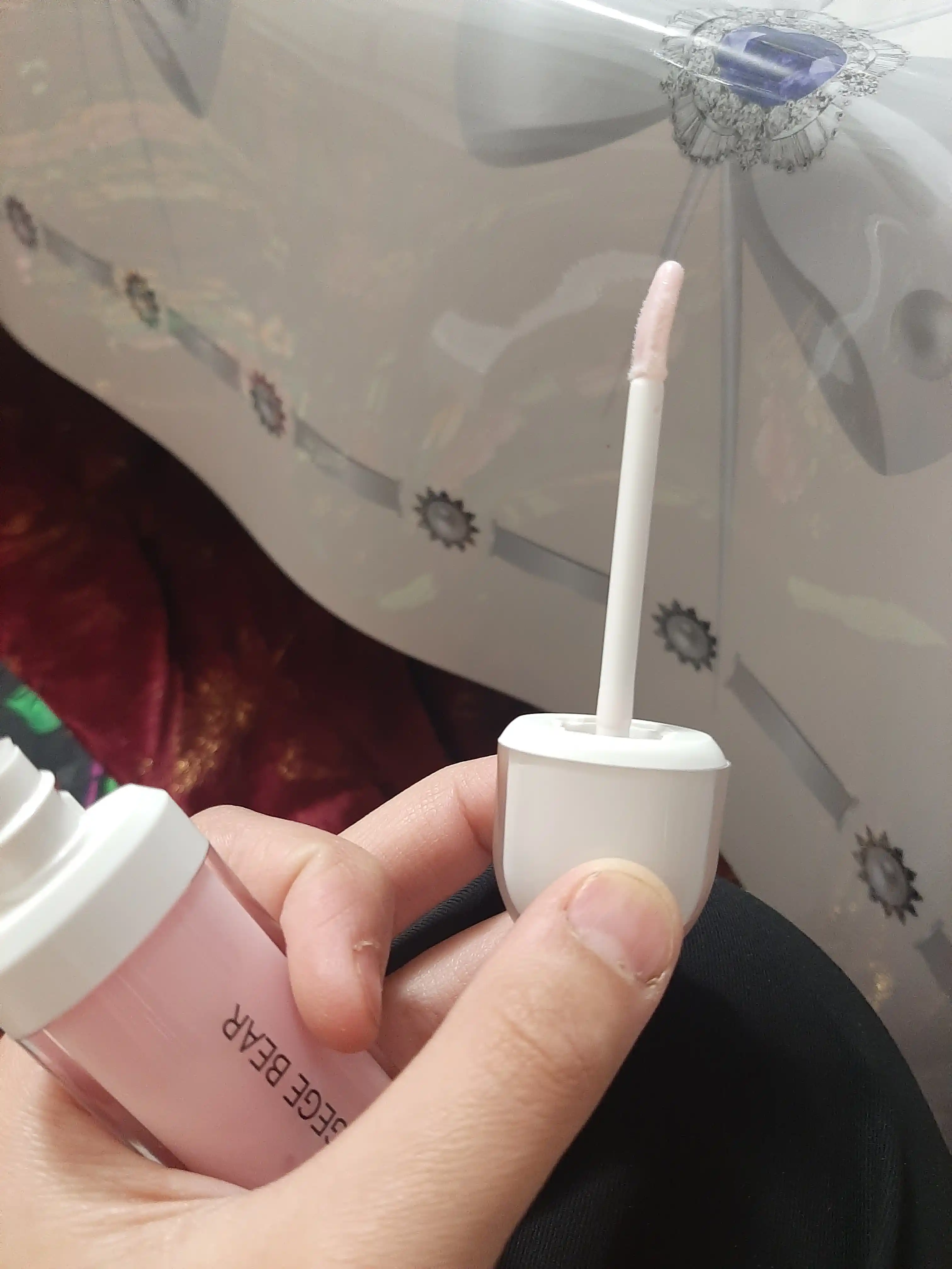 Suyuq lab bo'yog'i, blesk, 6.5 ml, 3D effect bilan