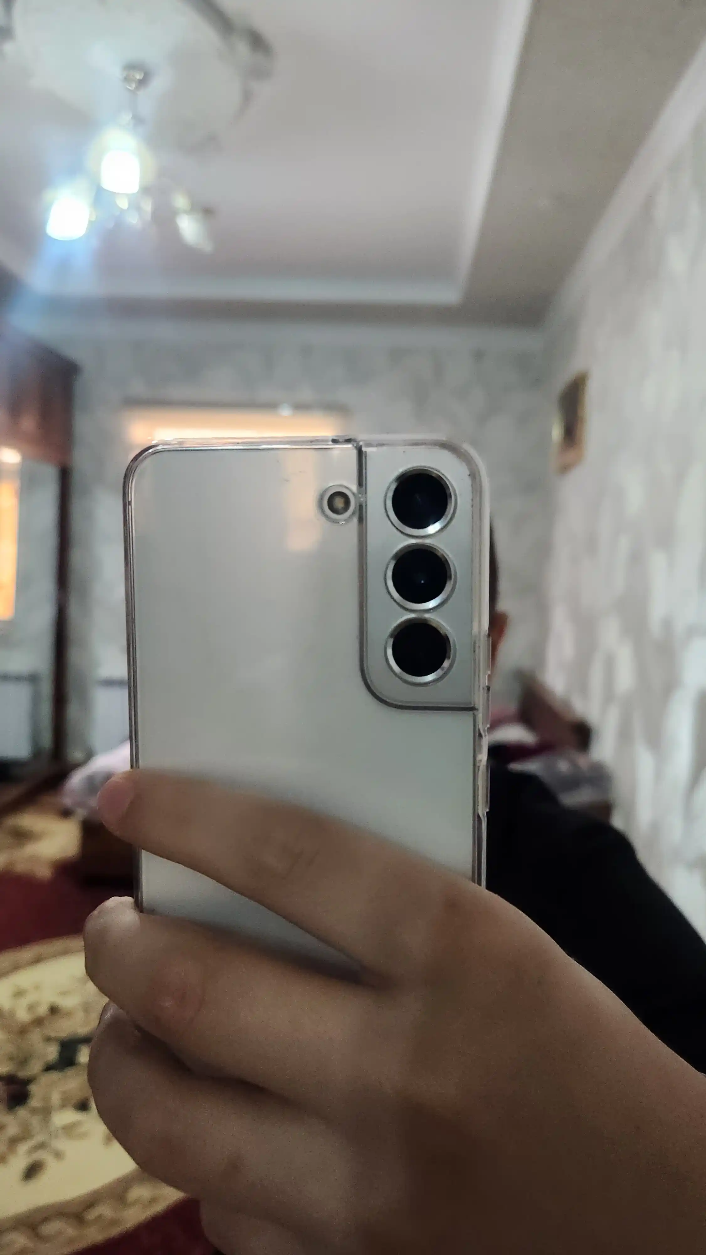 Samsung Galaxy S 23/22/21/20/10/9/8 Plus, Ultra uchun shaffof g'ilof