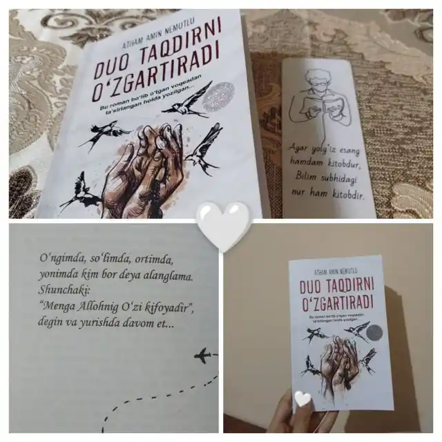 Duo taqdirni o'zgartiradi, Atham Amin Nemutlu