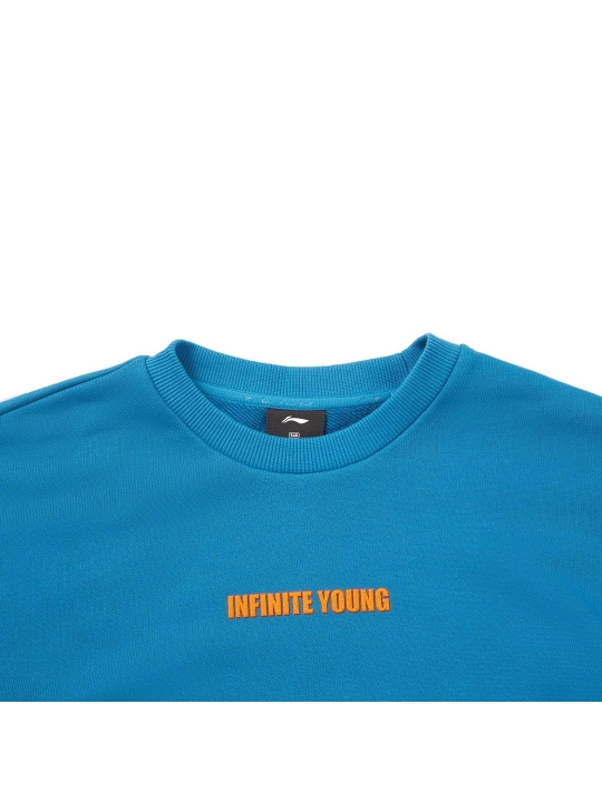 Bolalar uchun sport svitshot Li-Ning Kids Spring Outing YWDV239-1