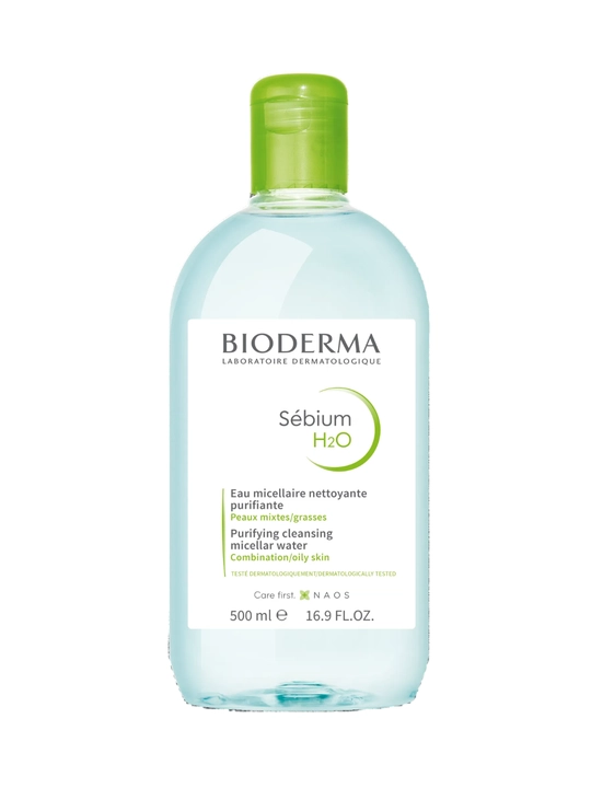 Мицеллярная вода Bioderma Sensibio H2O, Hydrabio H2O, Sebium H2O - 