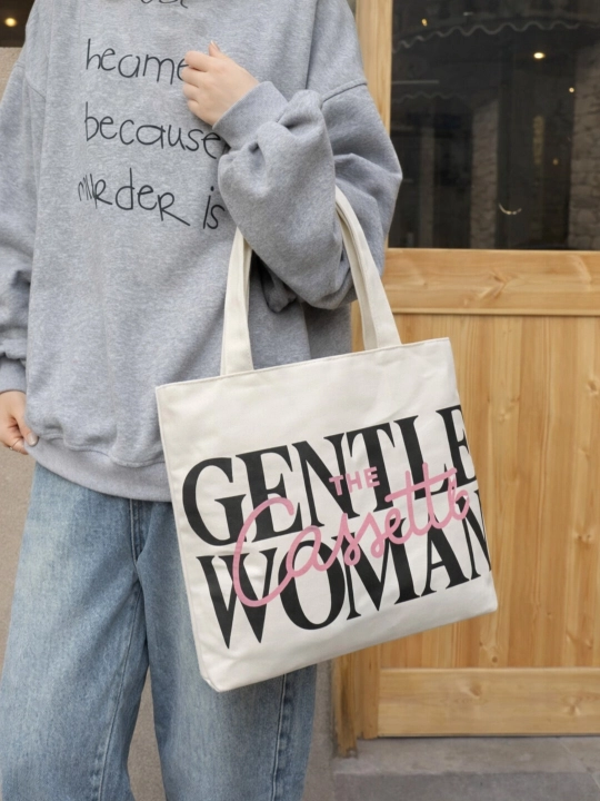 Ayollar uchun sig‘imli shopper, o‘qish uchun shopper, sumka-shopper, pushti shopper