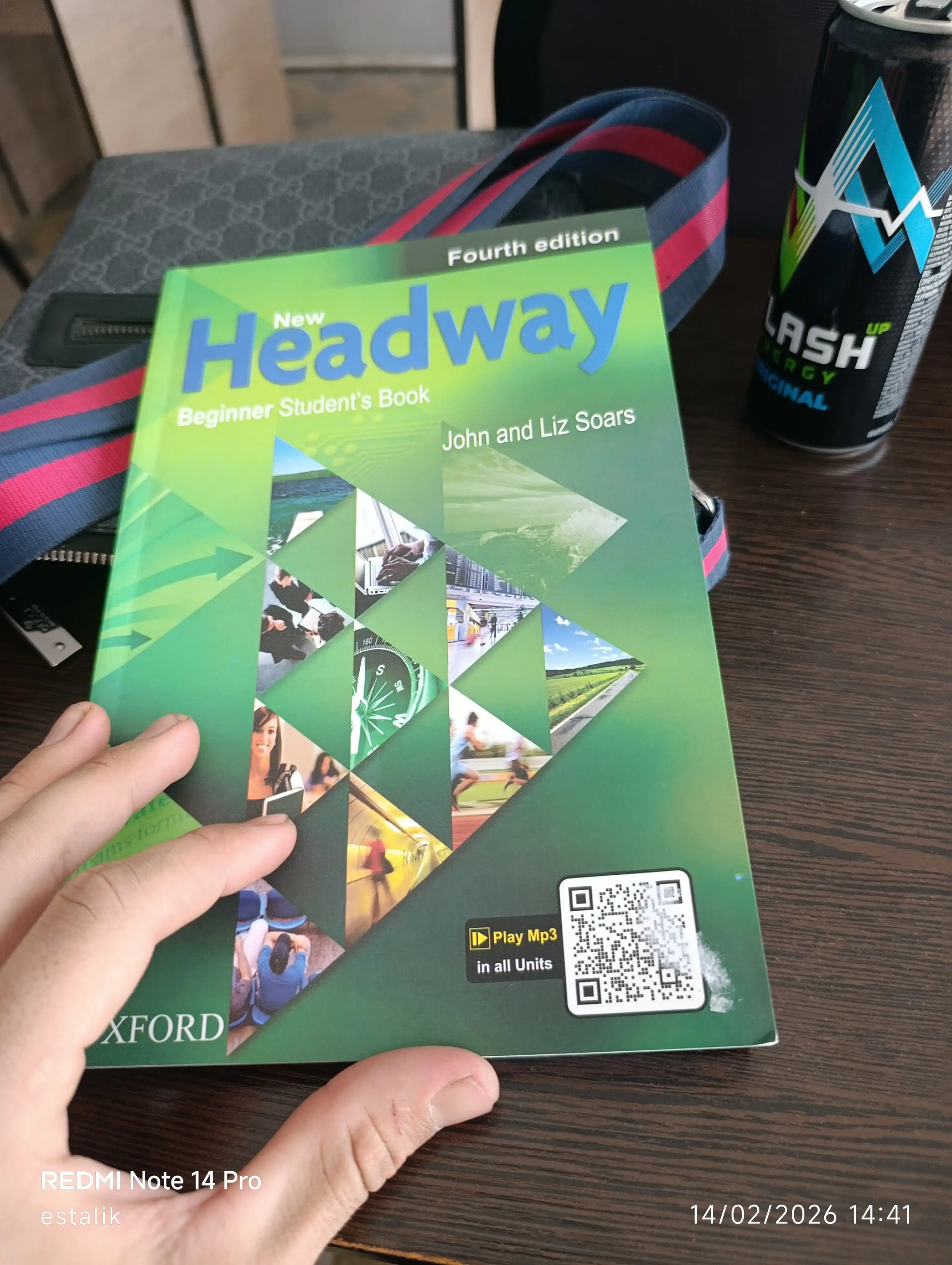 Headway, Student's,Workbook with key, Fourth edition, изучению английского языка, учебник