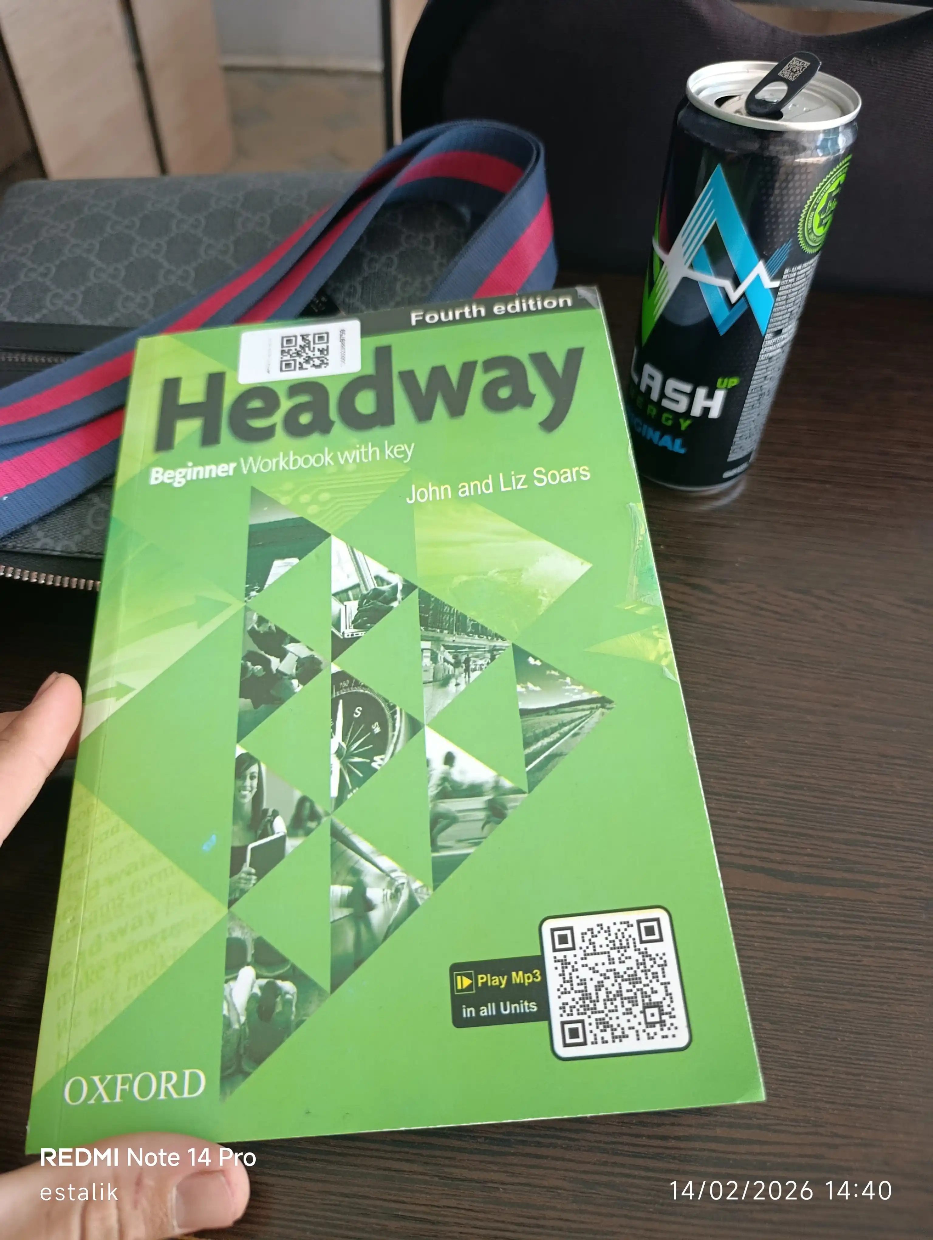 Headway, Student's,Workbook with key, Fourth edition, изучению английского языка, учебник