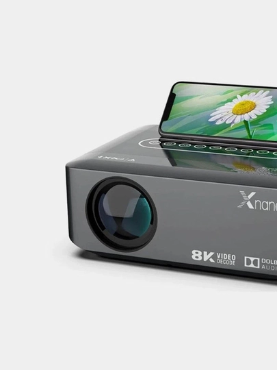 Смарт проектор HY320 мини для домашнего кинотеатра, Android 11, Wi-Fi