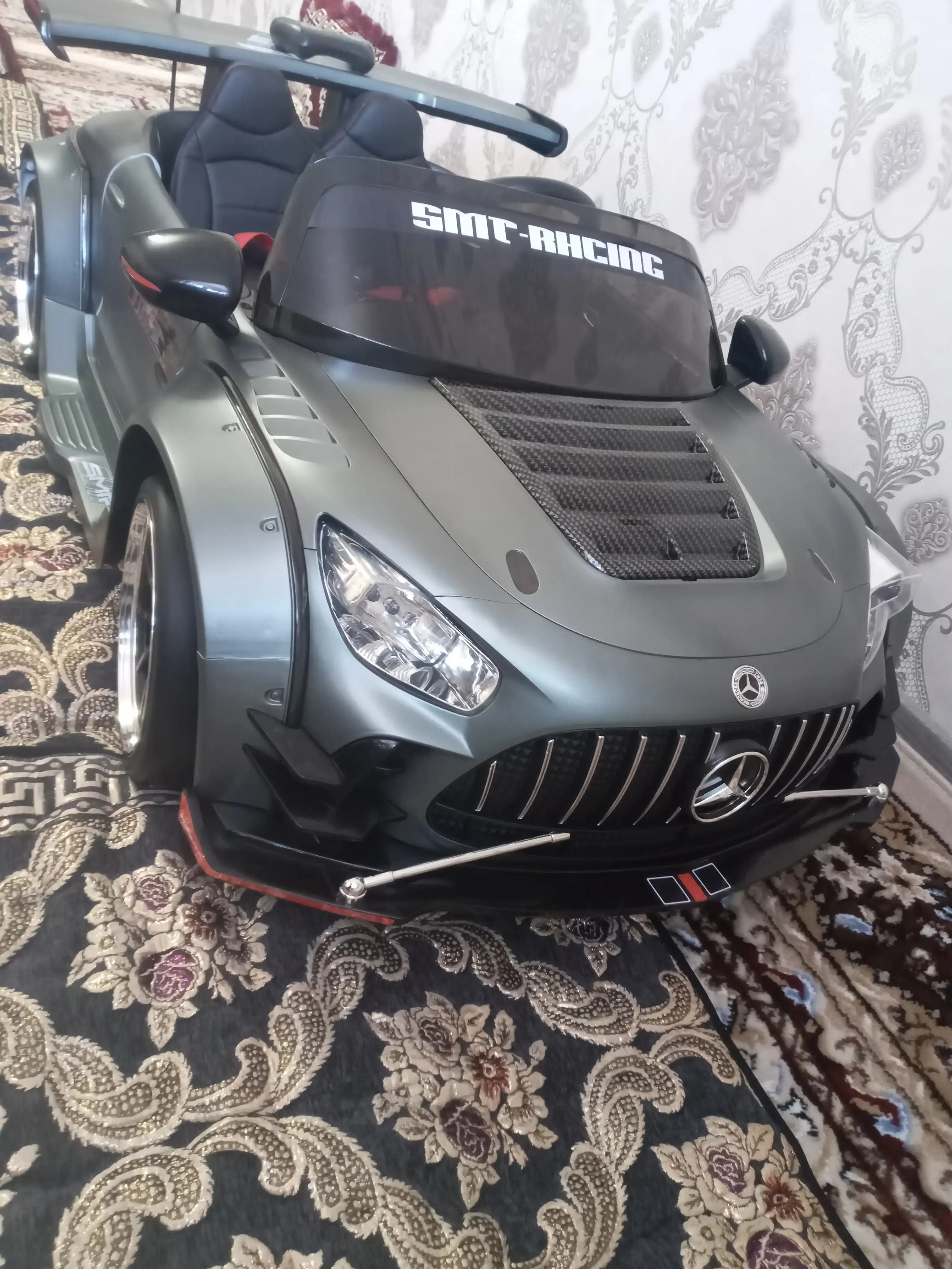 Детский электромобиль Mercedes-Benz AMG + дрифт