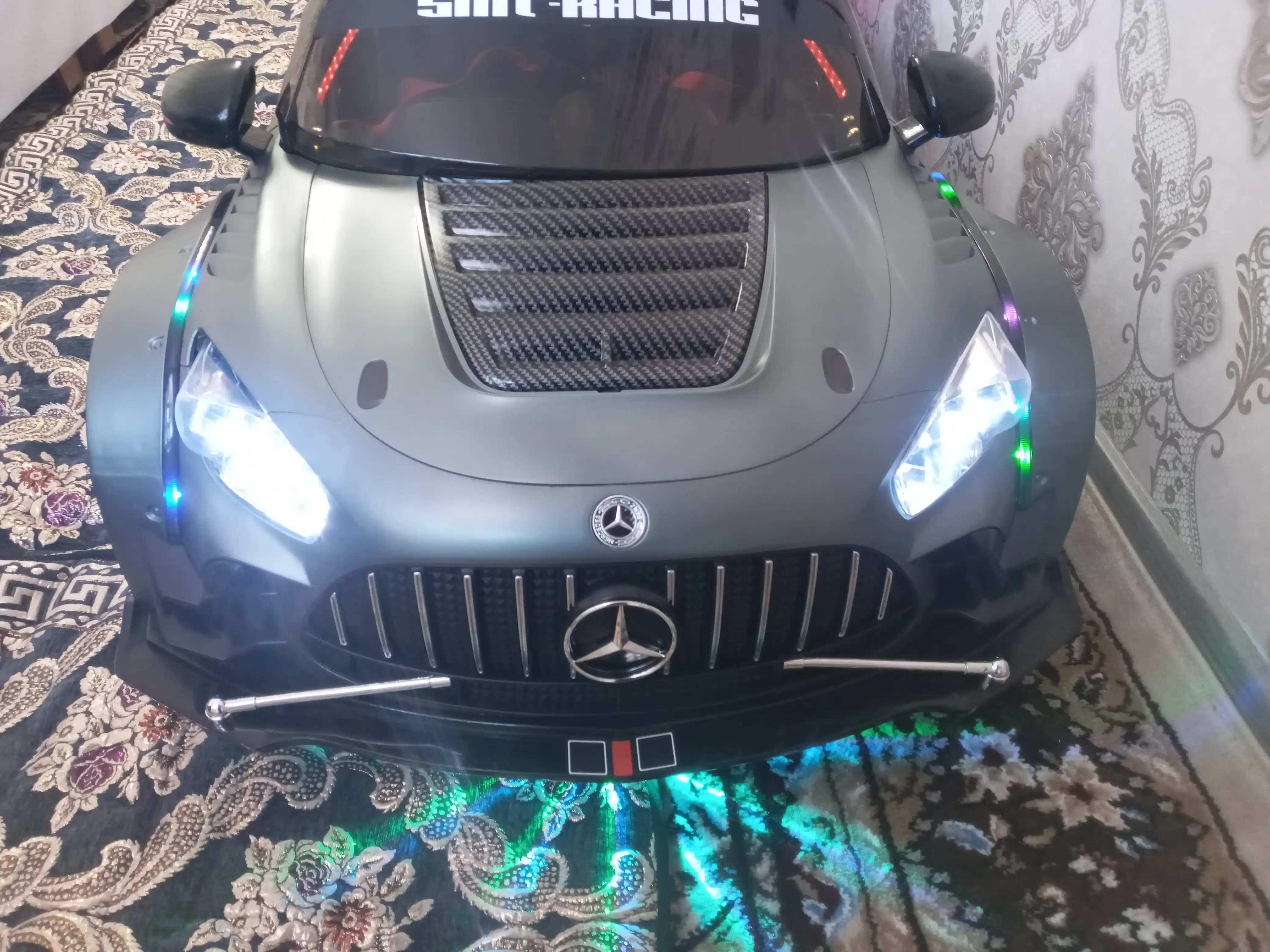 Детский электромобиль Mercedes-Benz AMG + дрифт