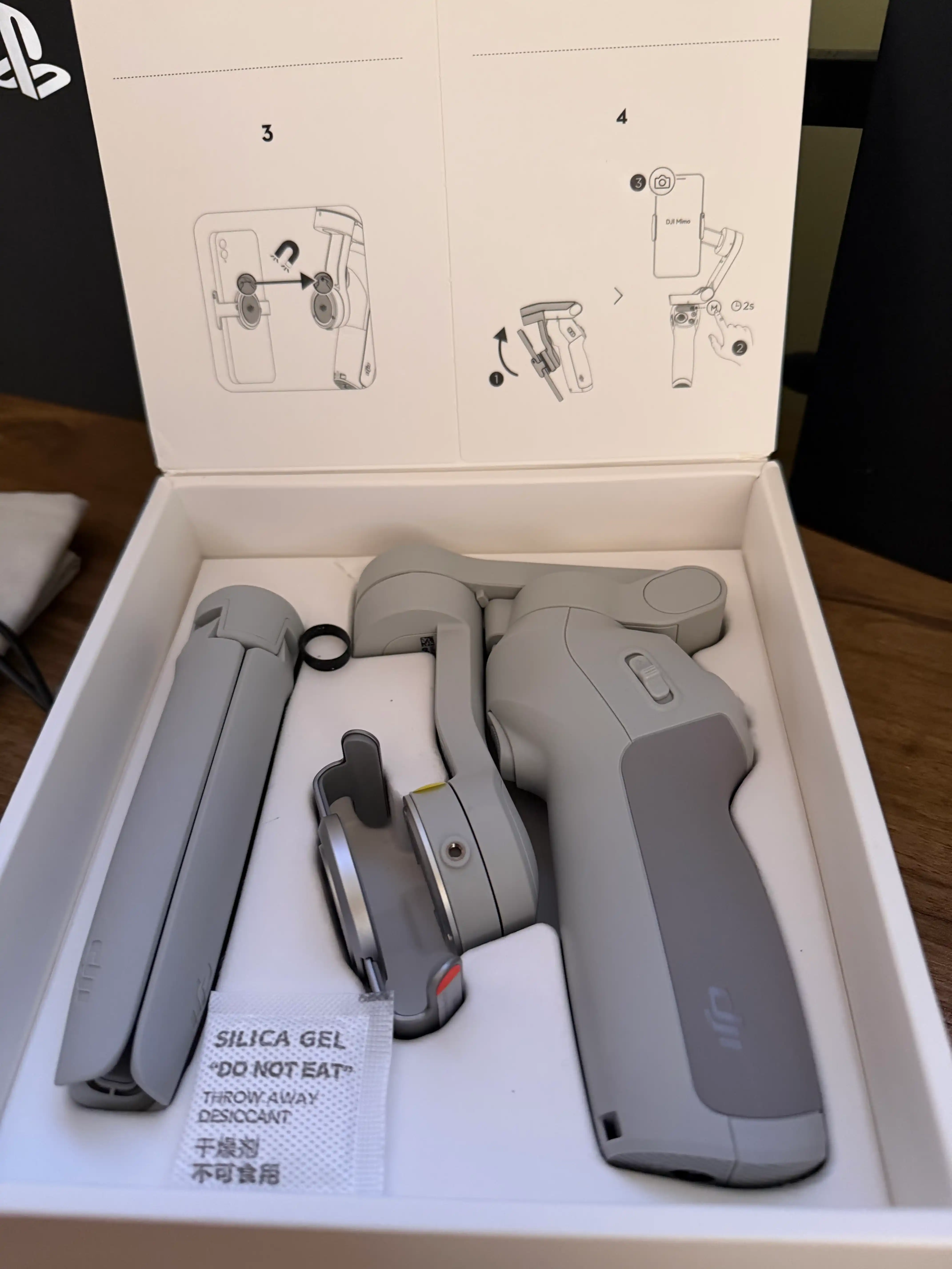 Стабилизатор DJI Osmo Mobile SE для смартфона, трёхосевой, для фото и видеосъёмки