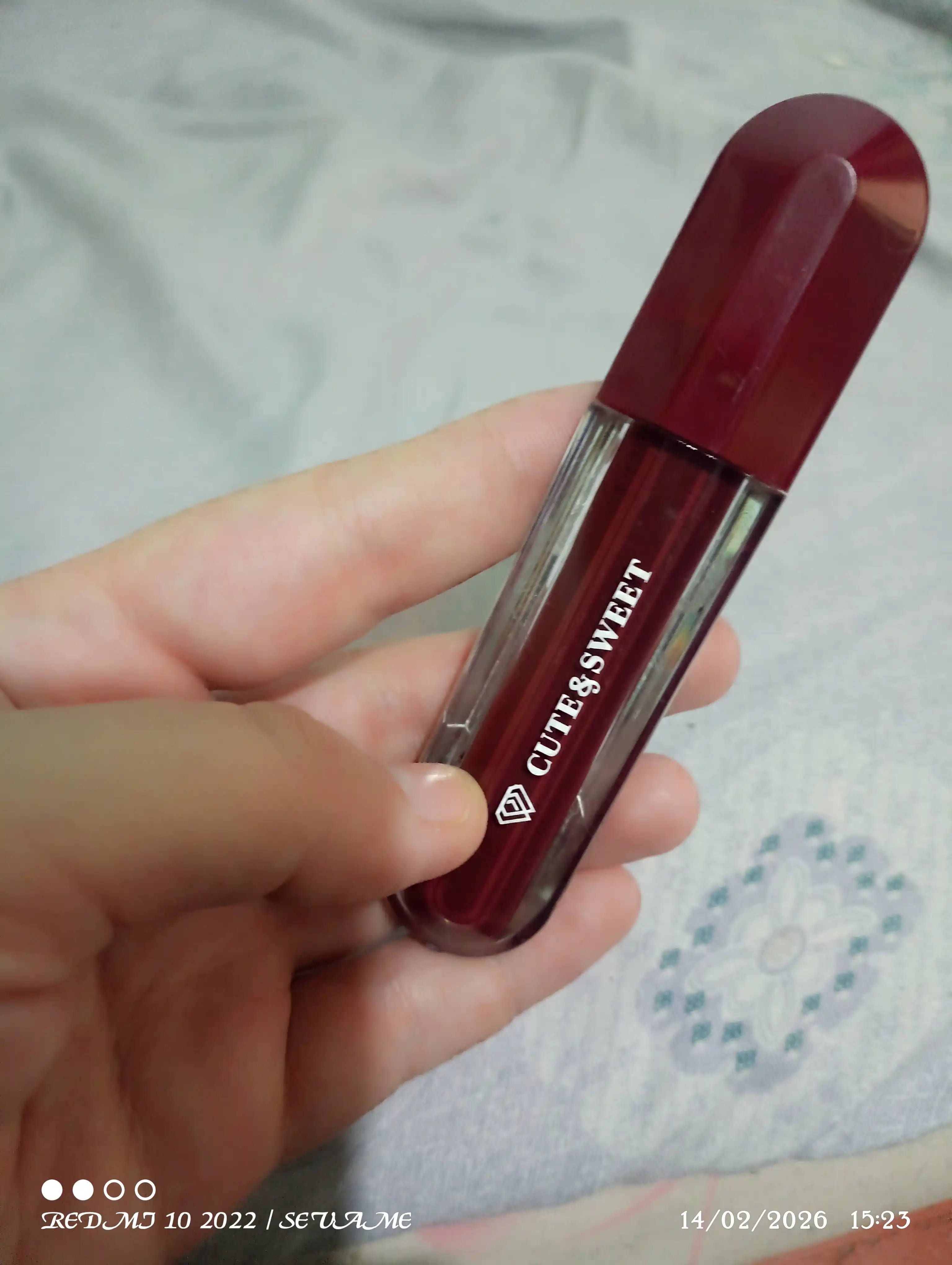 Lab uchun tint, 6 xil rang