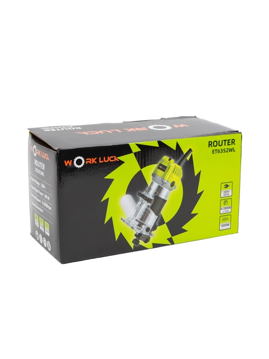 Фрезер ручной WORK LUCK ET6352WL – 600W 
