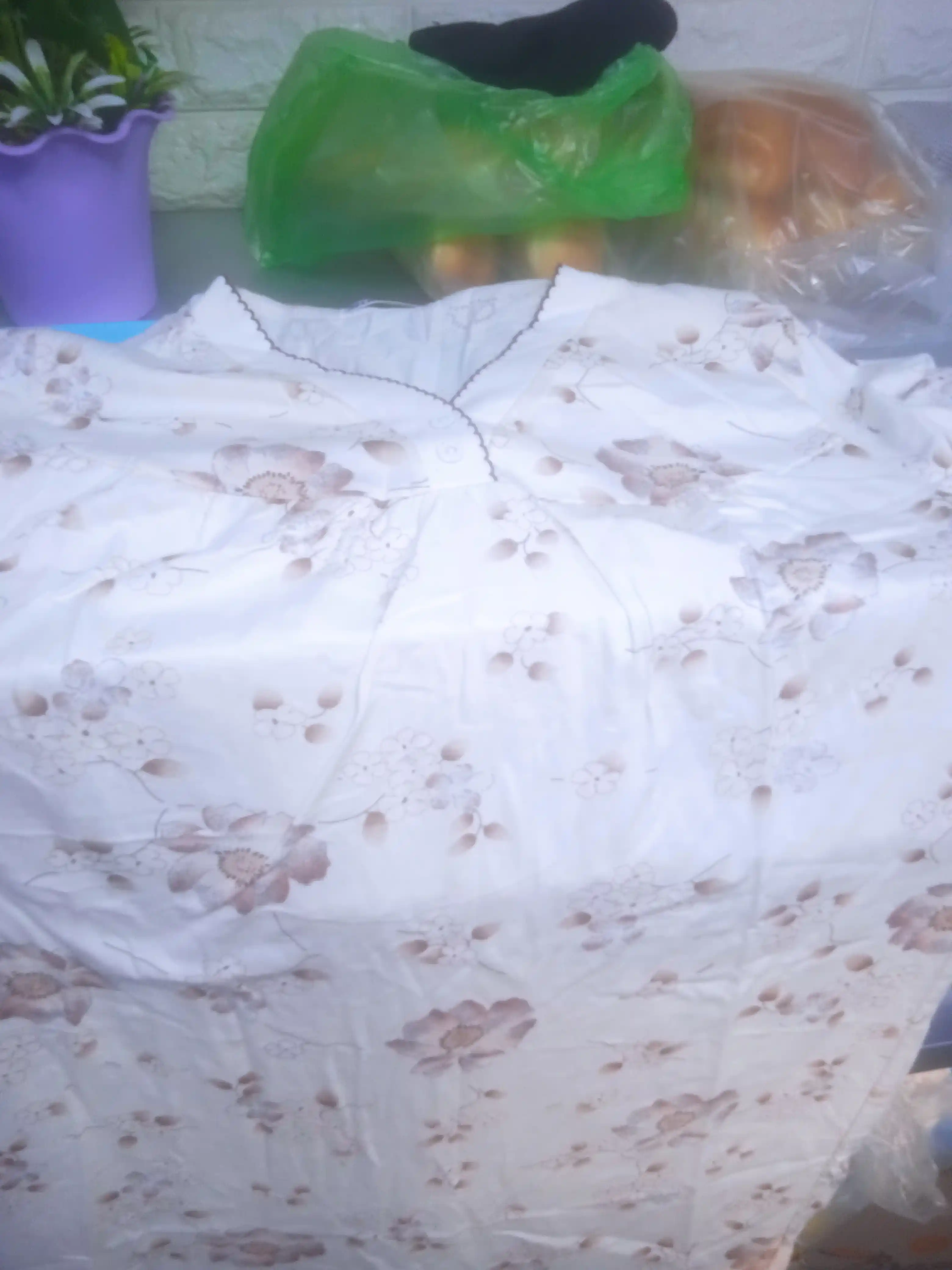 Ayollar uchun 4 tasi 1 da pijama, shim + ko‘ylak + shorti + mayka to‘plami, uyqu va dam olish uchun uy kiyimi