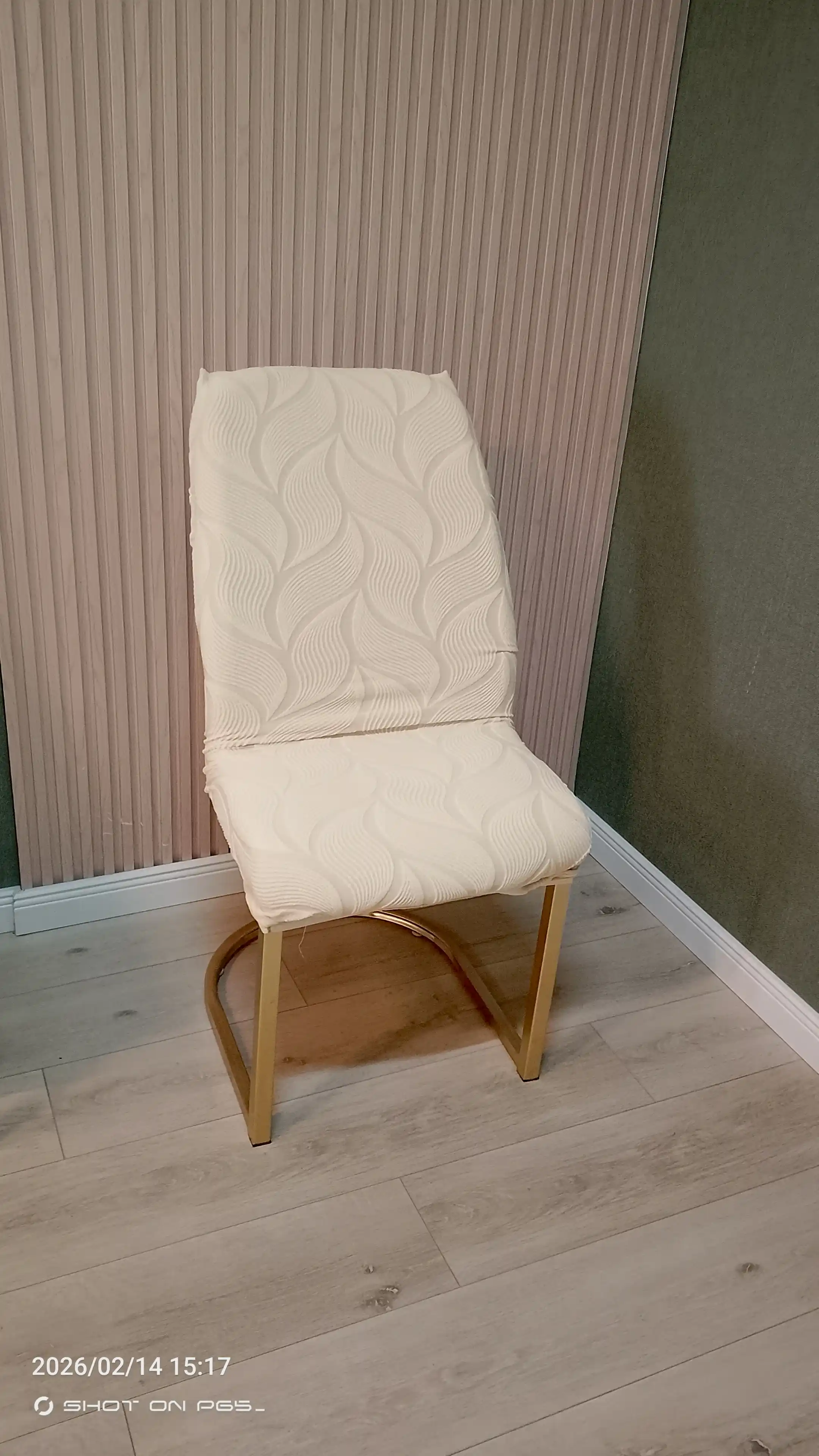 Чехлы на стулья со спинкой, 6 шт