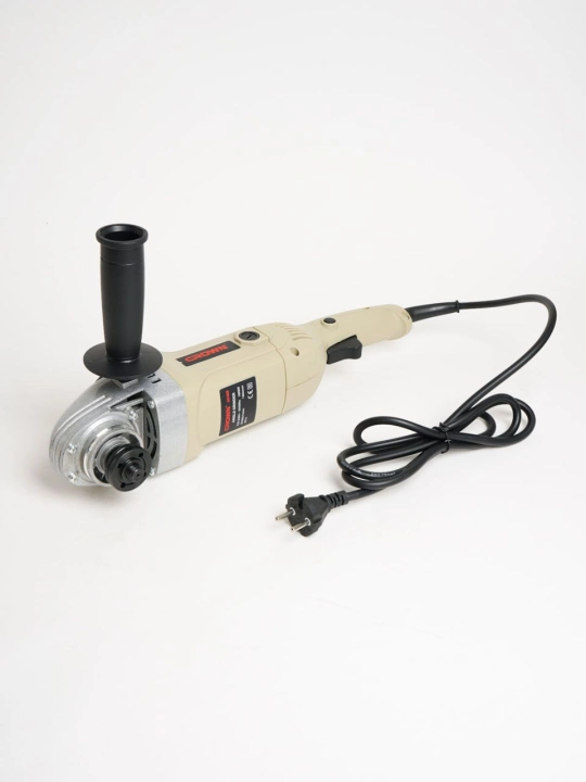 Crown 180 mm bolgarka, professional burchakli silliqlagich 1600W