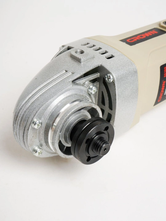 Crown 180 mm bolgarka, professional burchakli silliqlagich 1600W