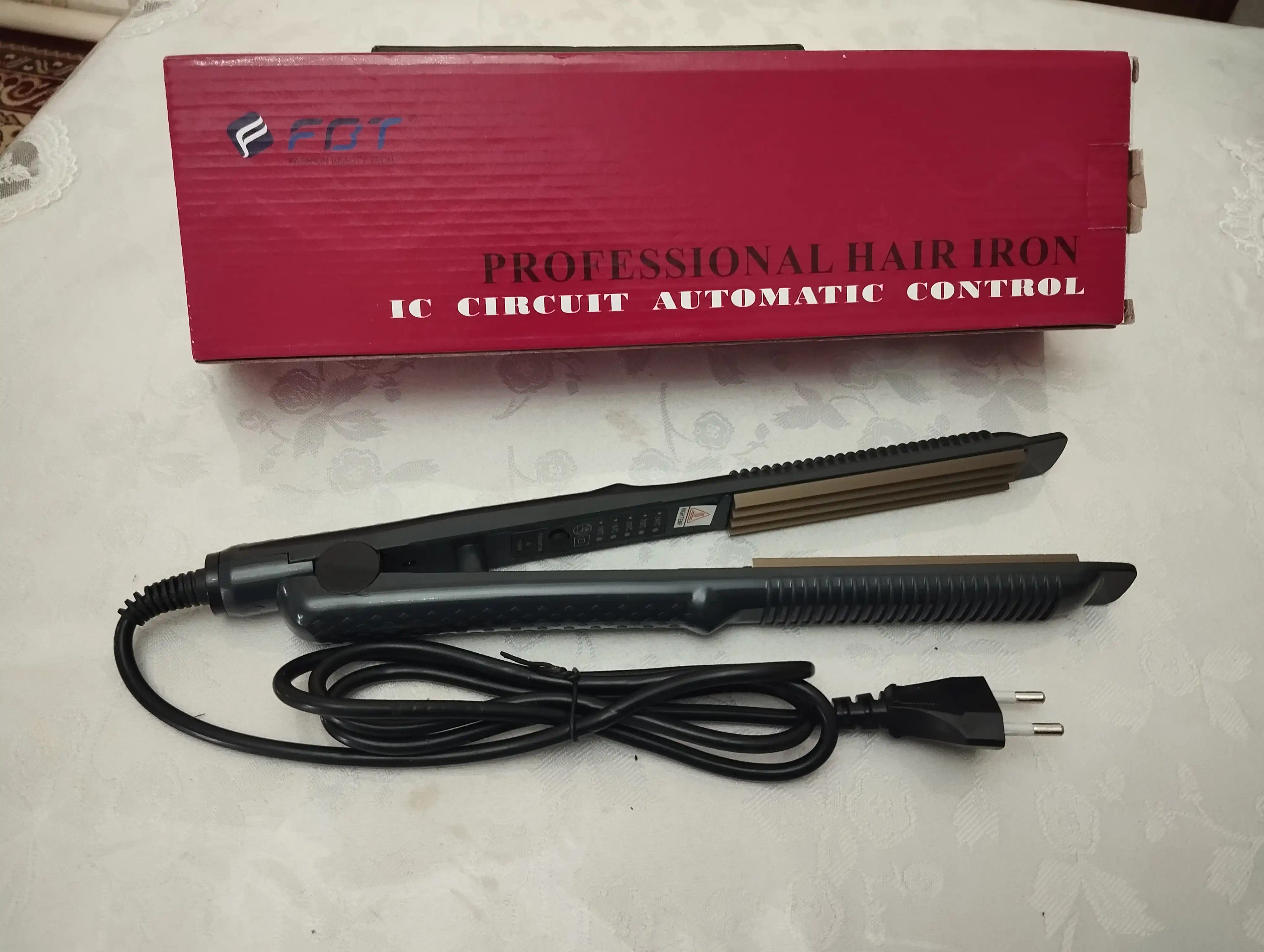 Hair Styler - soch to‘g‘rilagichi va jingalak qisqichlari