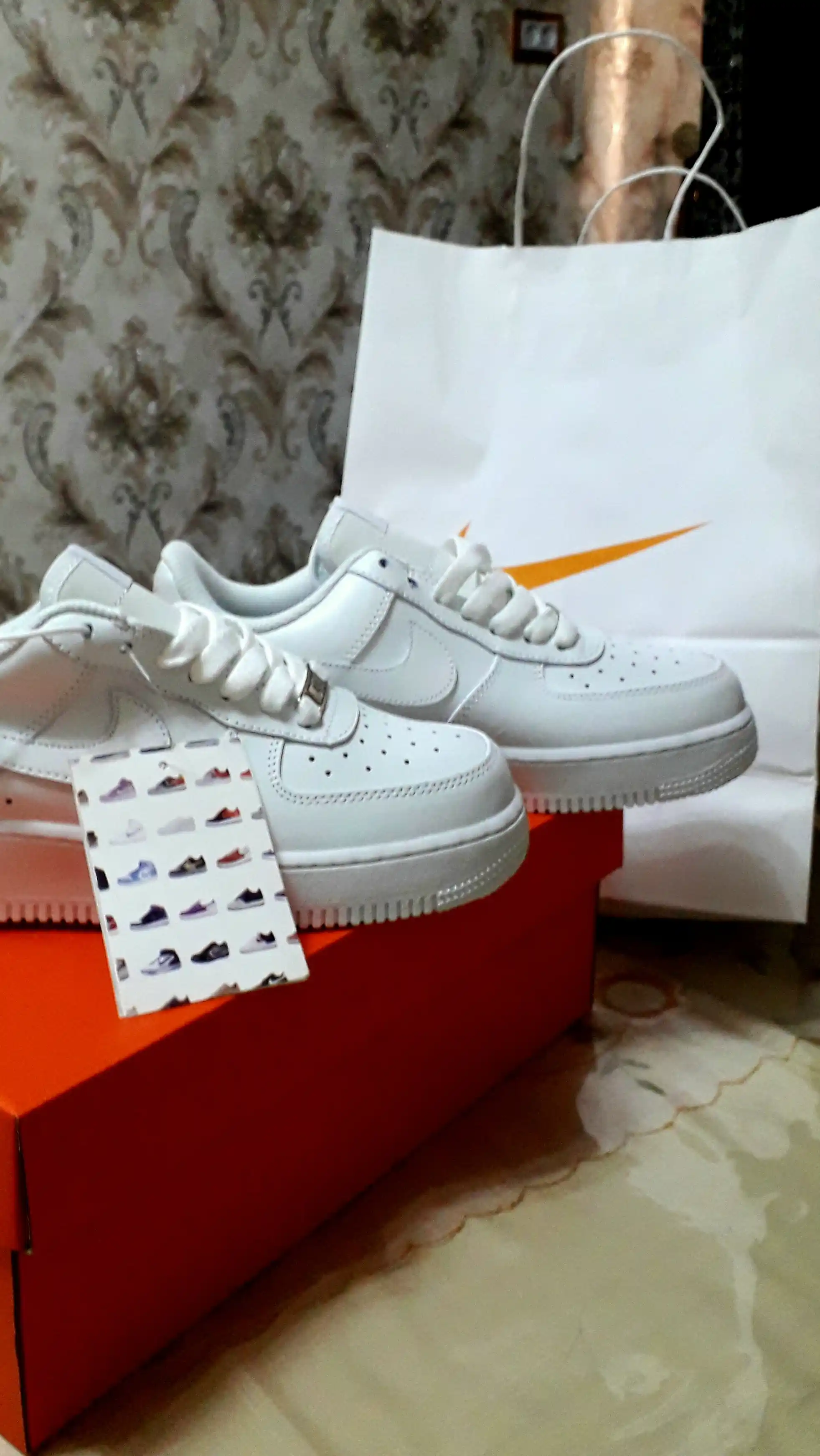 Nike Air Force 1, JORDAN unisex кроссовки