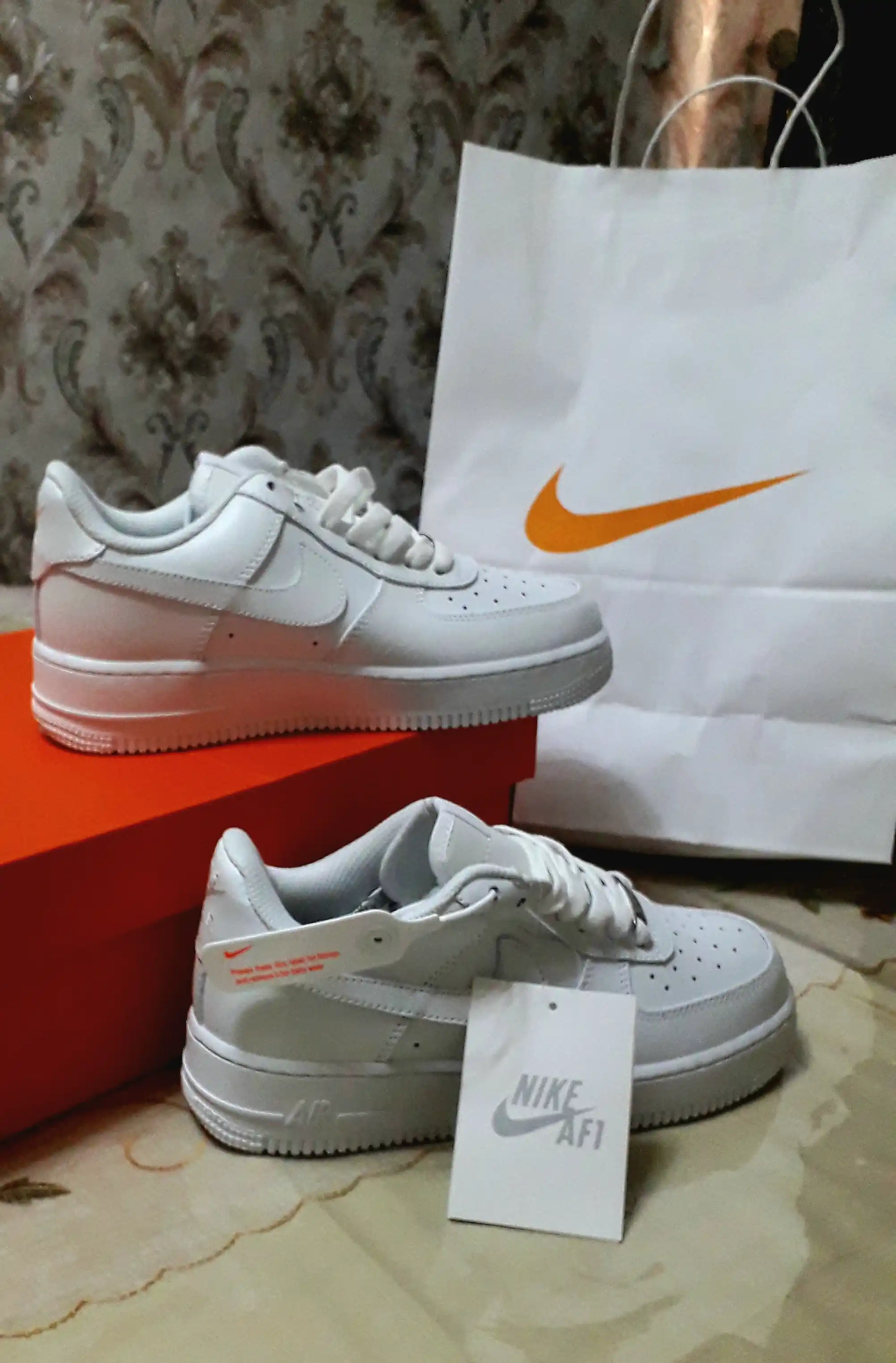 Nike Air Force 1, JORDAN unisex кроссовки