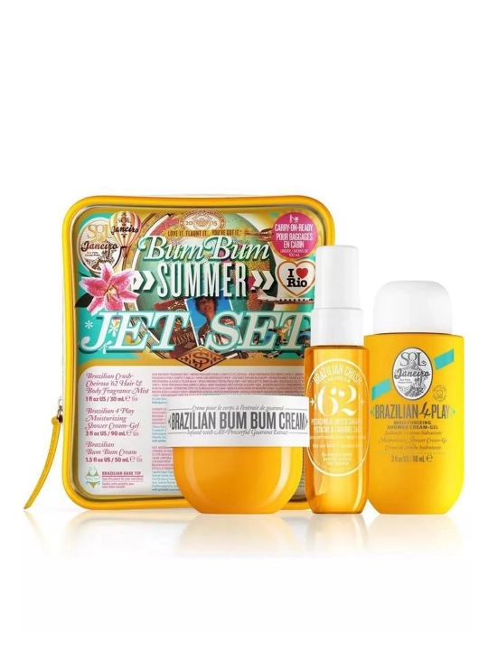 Набор для ухода за кожей Sol de Janeiro Brazilian Bum Bum Summer Jet Set