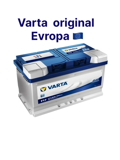 Akkumulyator VARTA  Evropa - 