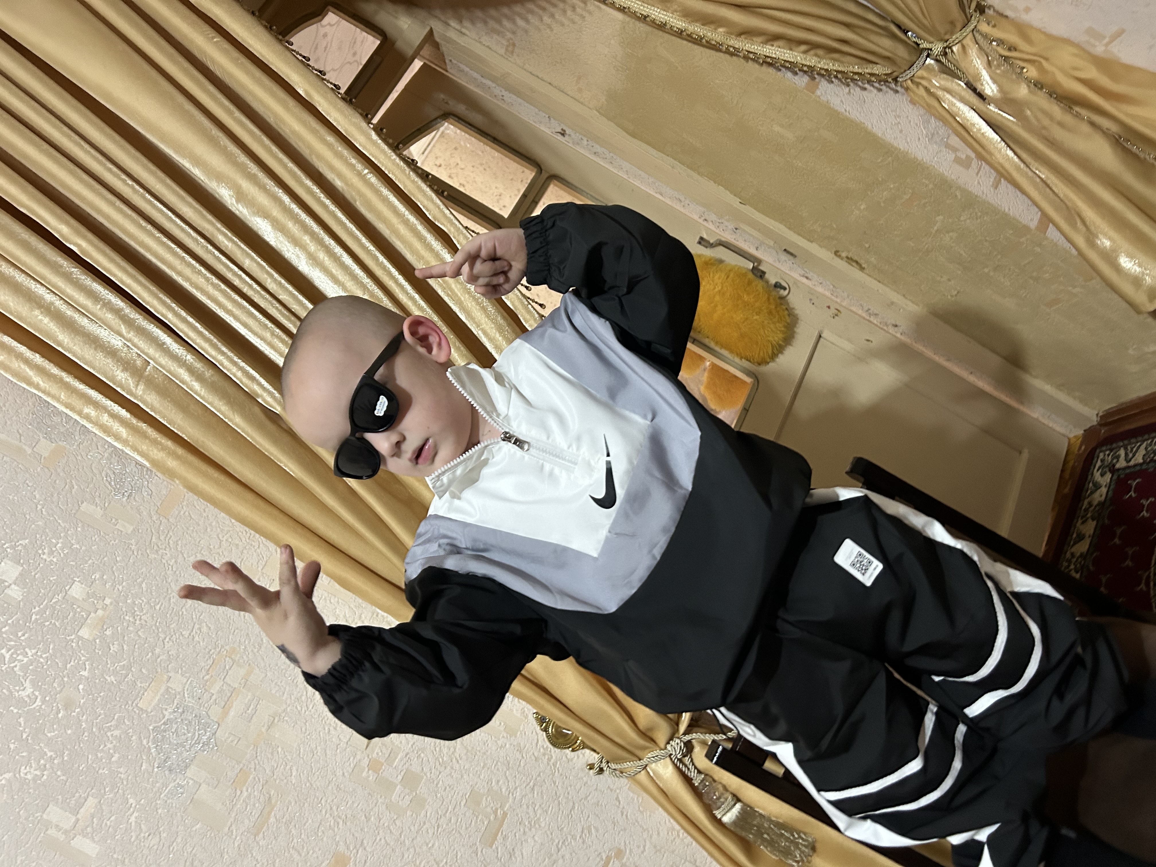 Детский спортивный костюм 100-170 см