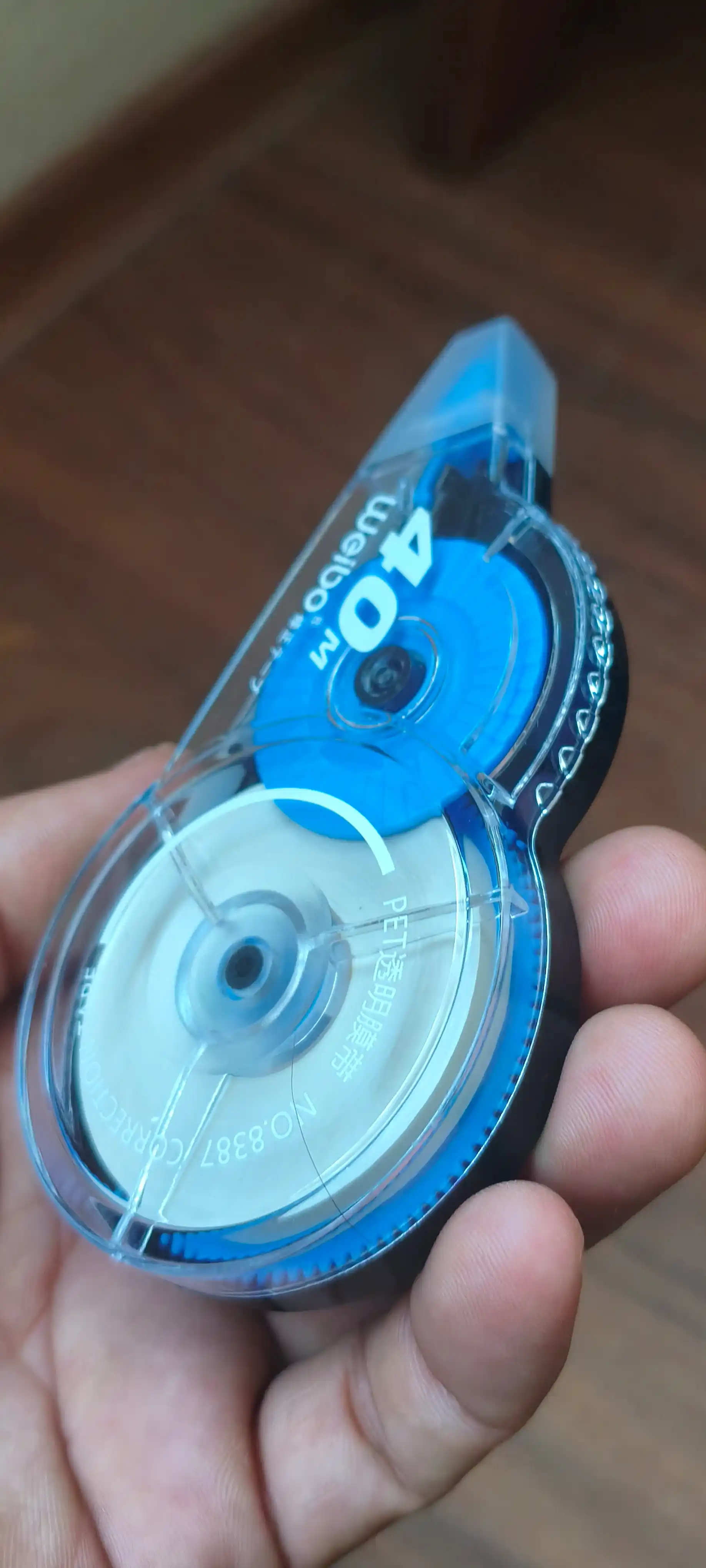 Shtrixli lenta tuzatuvchi 40 metr, 5 mm